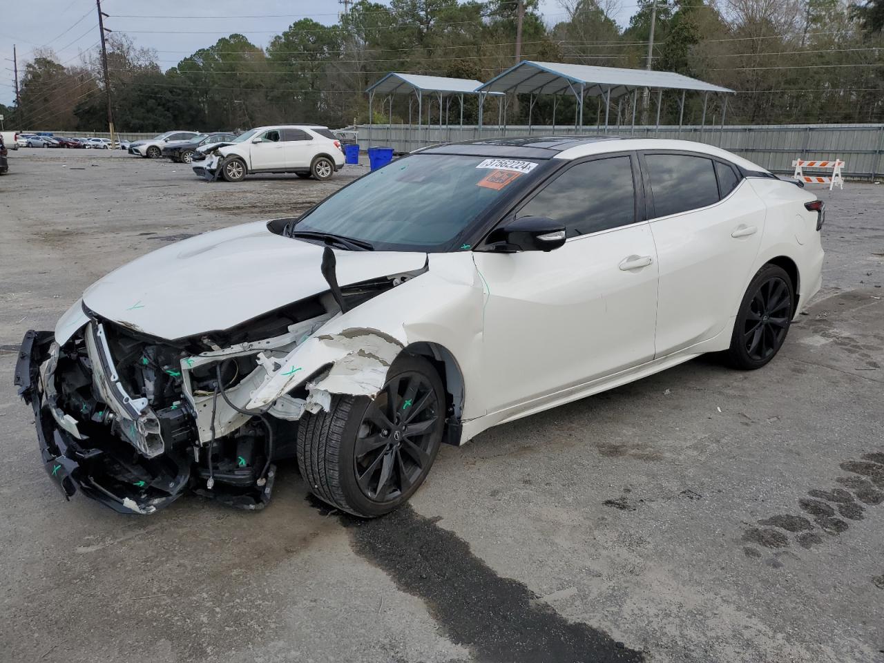 2023 NISSAN MAXIMA SR VIN:1N4AA6EV5PC501683