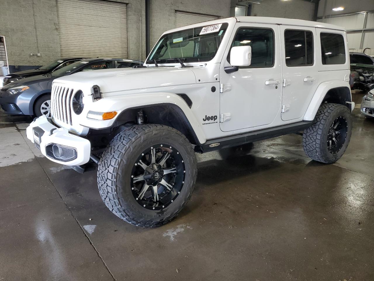 2023 JEEP WRANGLER SAHARA VIN:1C4HJXEGXPW606427