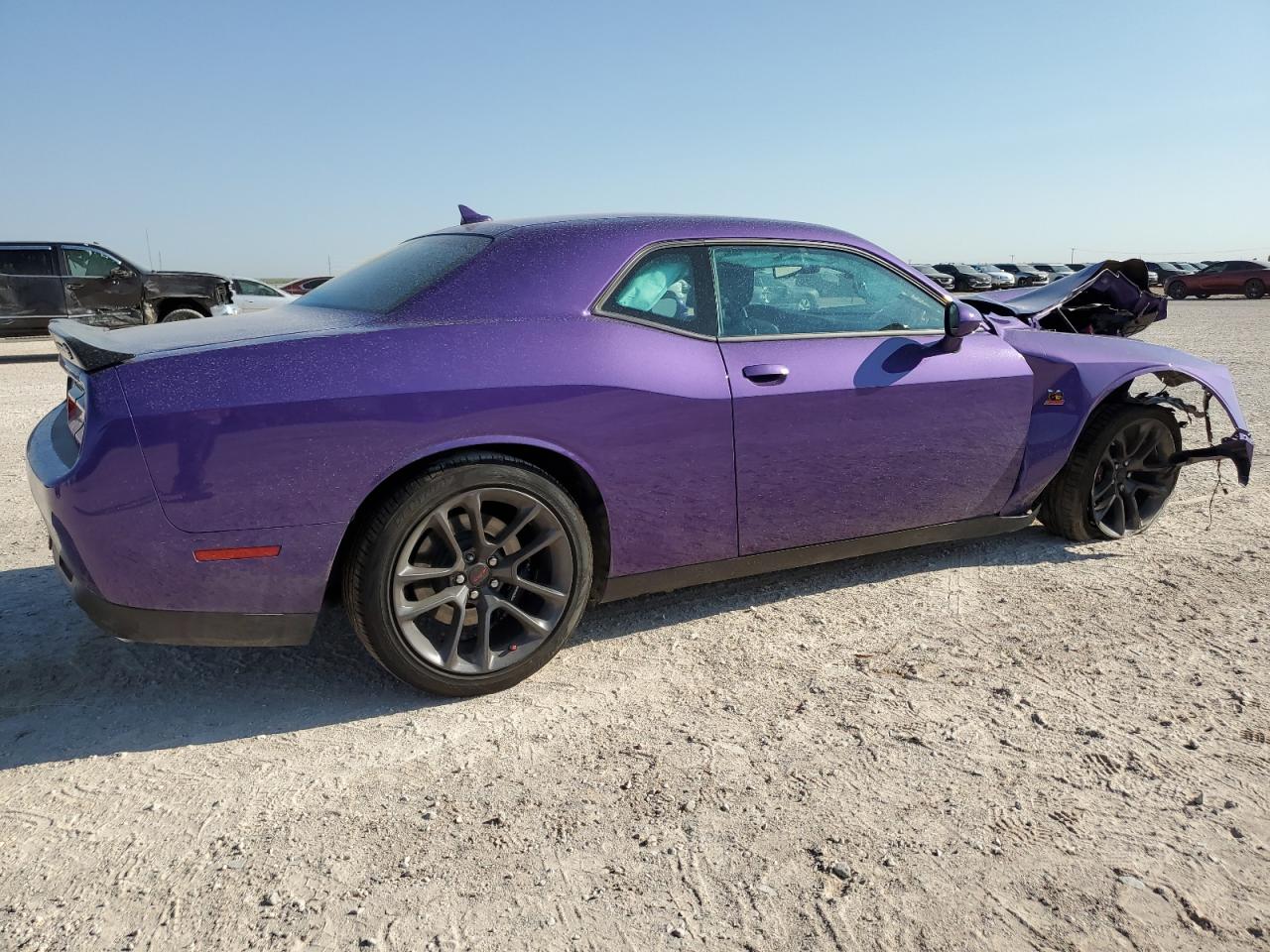 2023 DODGE CHALLENGER R/T SCAT PACK VIN:2C3CDZFJ6PH662438