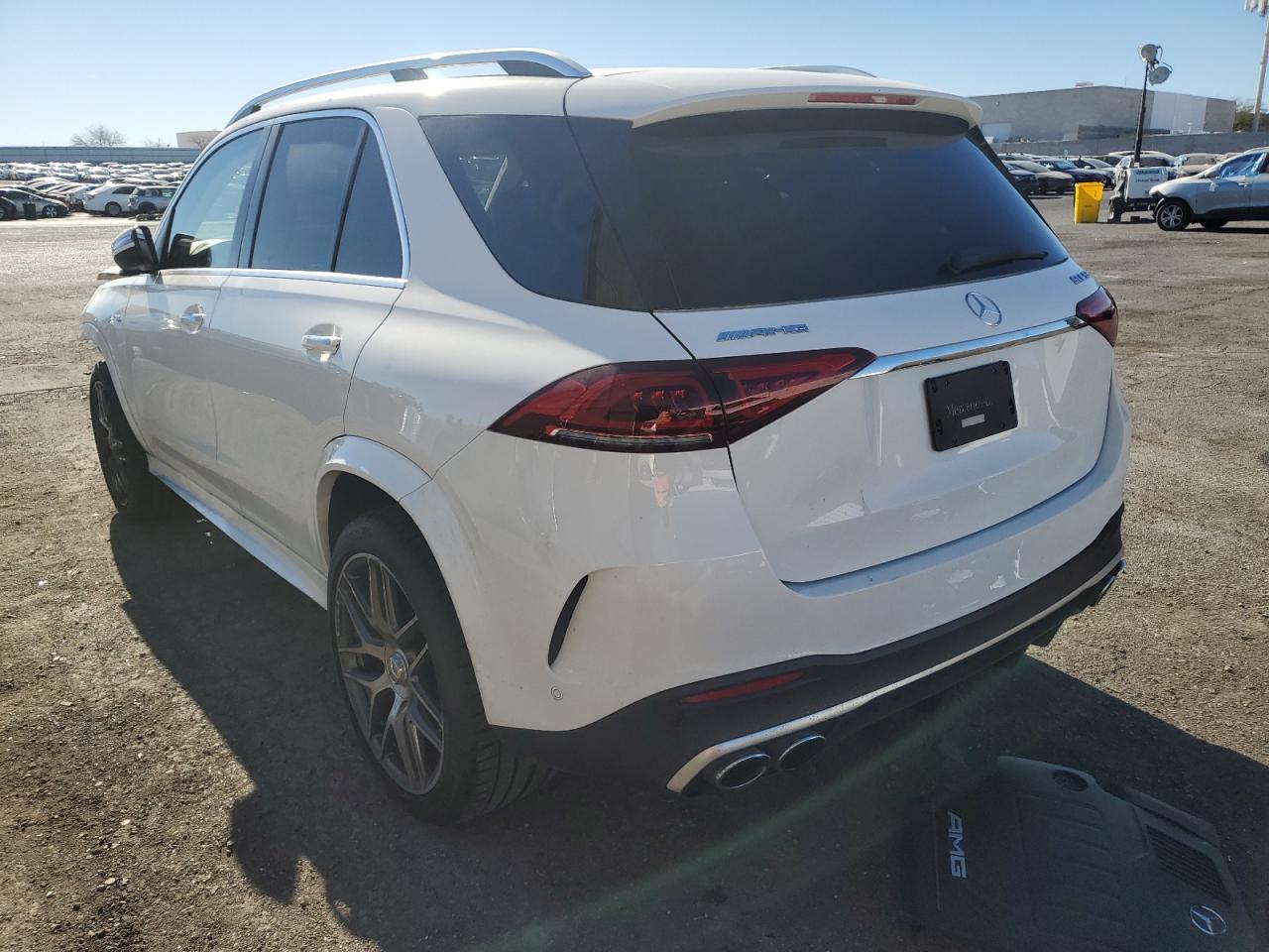 2022 MERCEDES-BENZ GLE AMG 53 4MATIC VIN:4JGFB6BB9NA633759