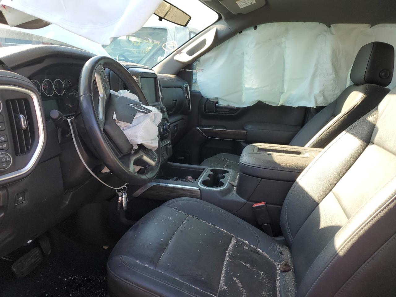 2022 CHEVROLET SILVERADO LTD K1500 LT TRAIL BOSS VIN:3GCPYFED4NG154431