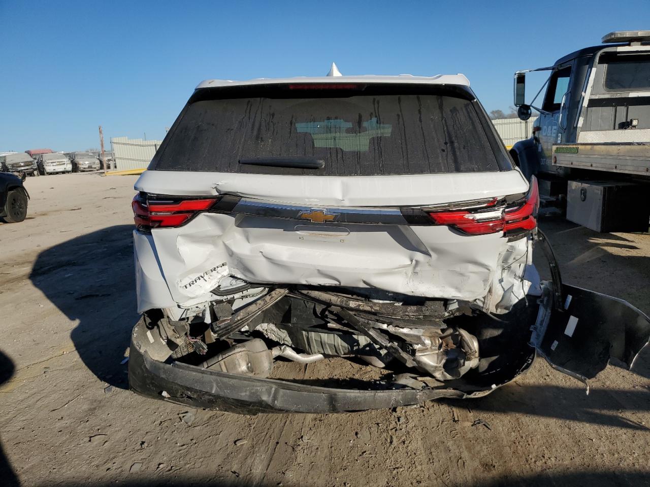 2023 CHEVROLET TRAVERSE LS VIN:1GNERFKW9PJ298396