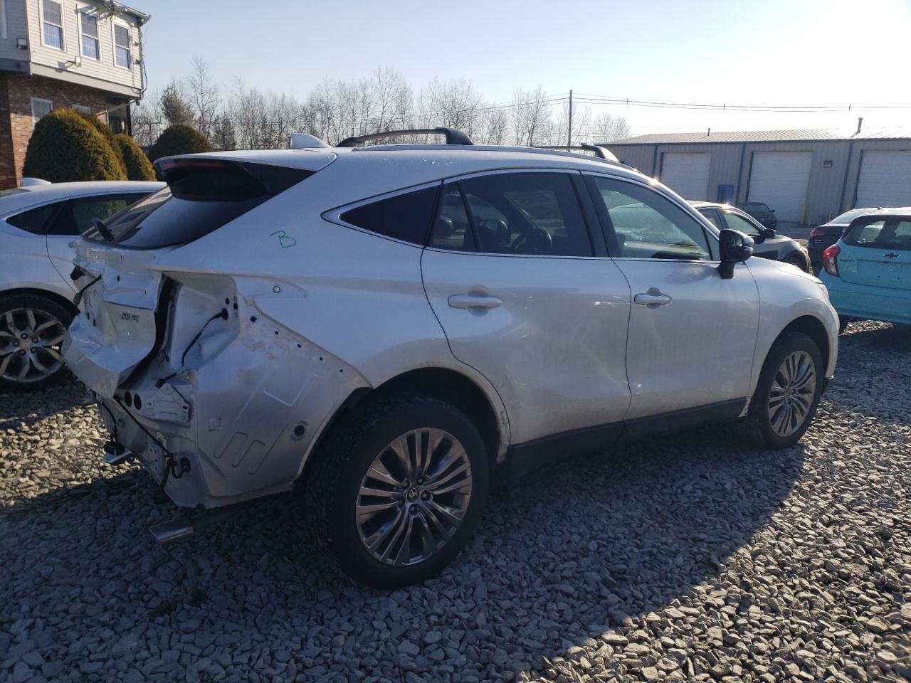 2023 TOYOTA VENZA LE VIN:JTEAAAAH5PJ123580