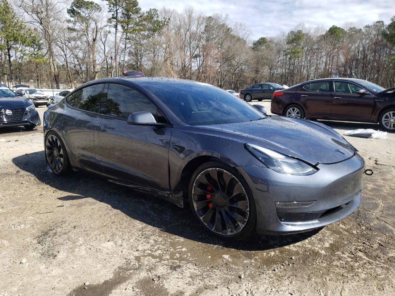 2023 TESLA MODEL 3  VIN:5YJ3E1EC4PF507518
