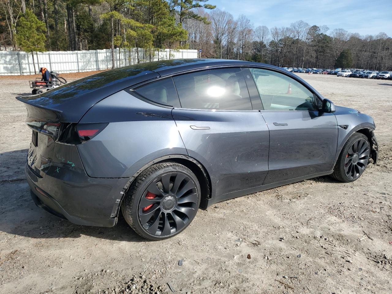 2022 TESLA MODEL Y  VIN:7SAYGDEF1NF494738