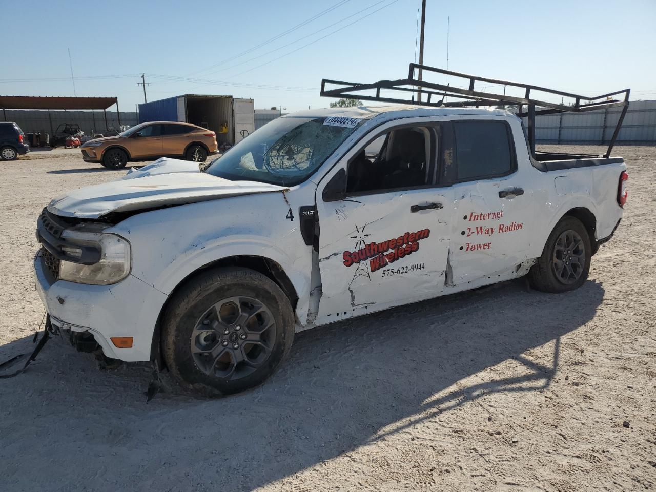 2022 FORD MAVERICK XL VIN:3FTTW8F9XNRA15953