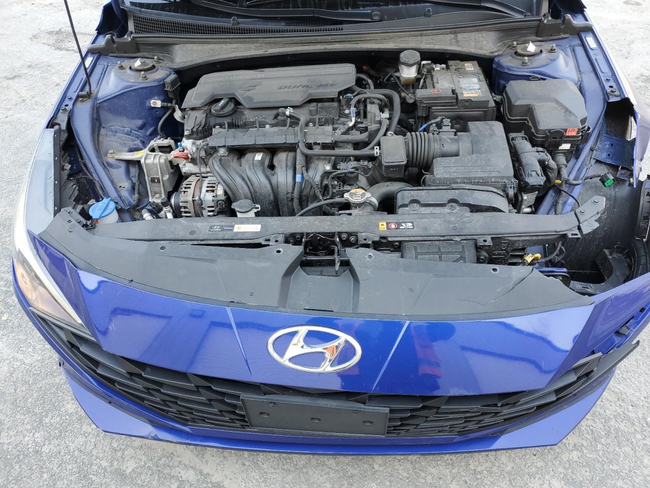 2022 HYUNDAI ELANTRA SEL VIN:KMHLS4AG7NU336217