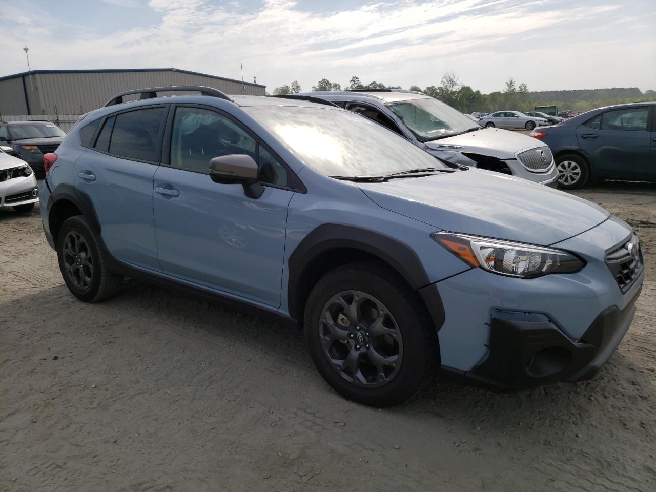 2023 SUBARU CROSSTREK SPORT VIN:JF2GTHSC8PH273339