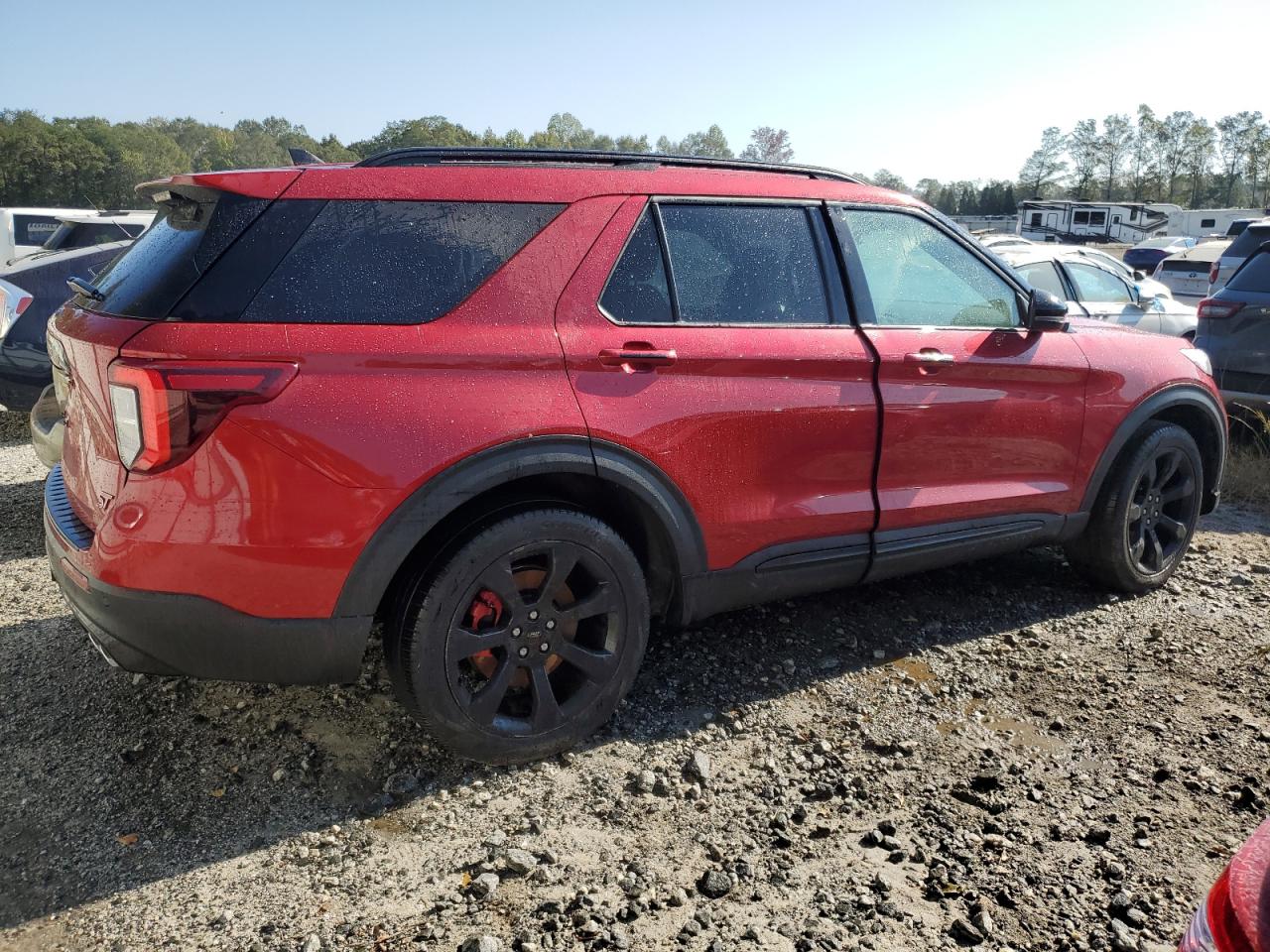 2022 FORD EXPLORER ST VIN:1FM5K8GCXNGC06600