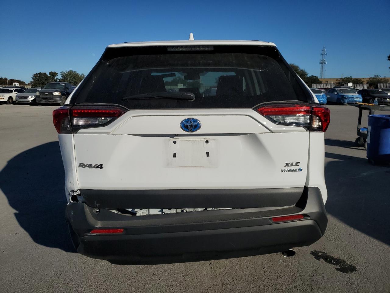 2024 TOYOTA RAV4 XLE VIN:4T3RWRFVXRU115372