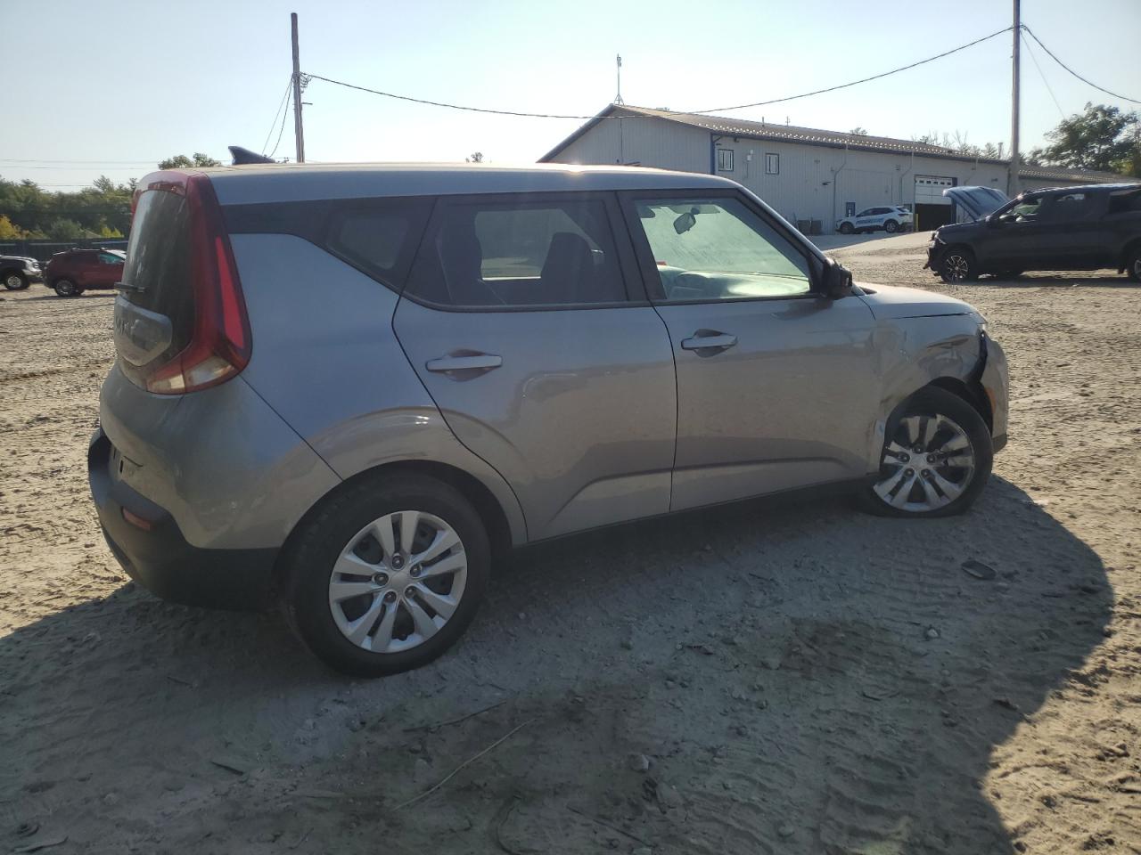 2022 KIA SOUL LX VIN:KNDJ23AU7N7812282