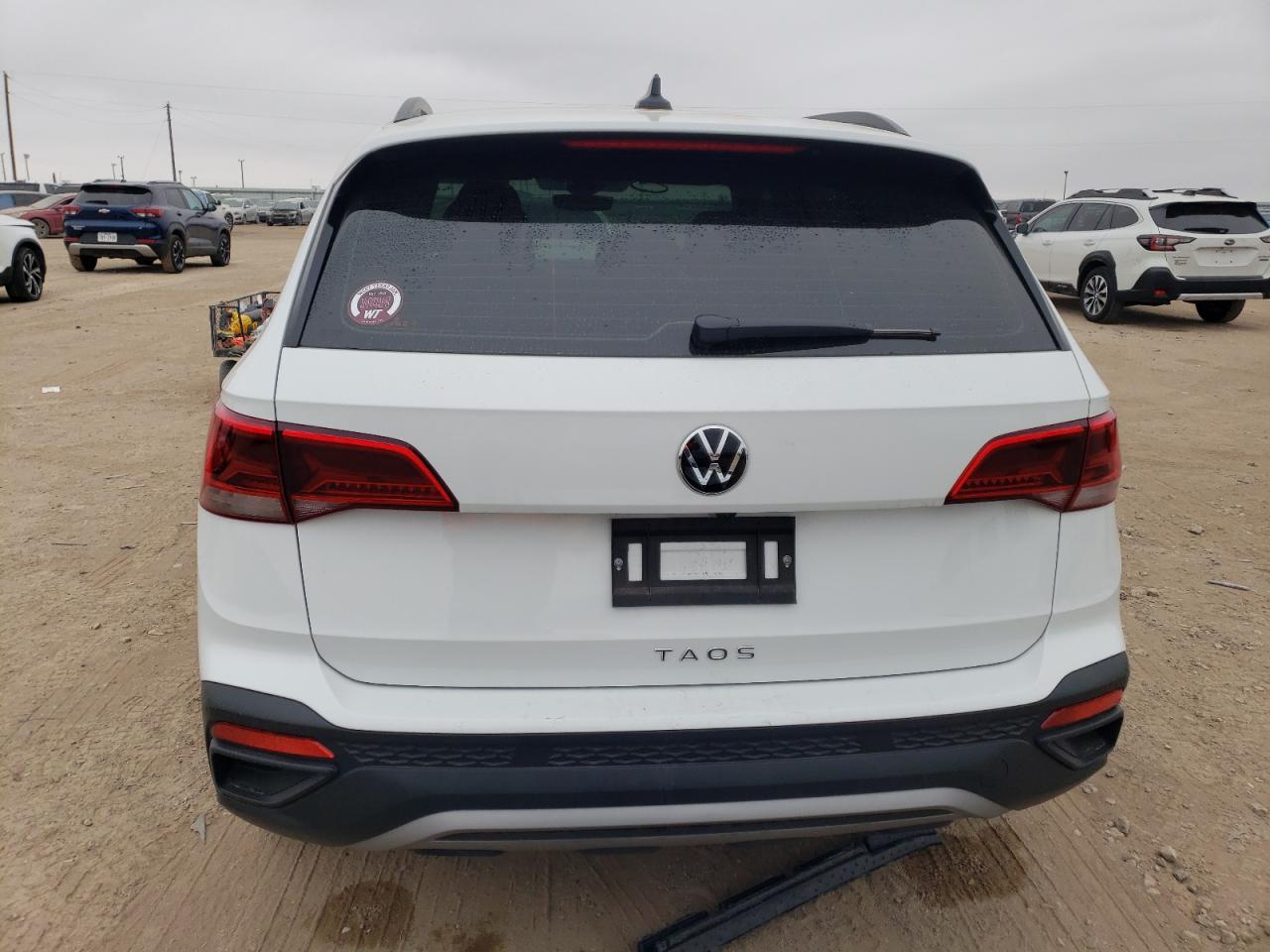2024 VOLKSWAGEN TAOS S VIN:3VV5X7B21RM100726