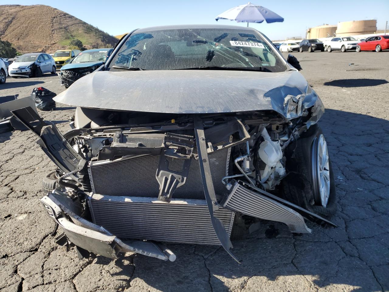 2024 CHEVROLET MALIBU LT VIN:1G1ZD5ST7RF127119