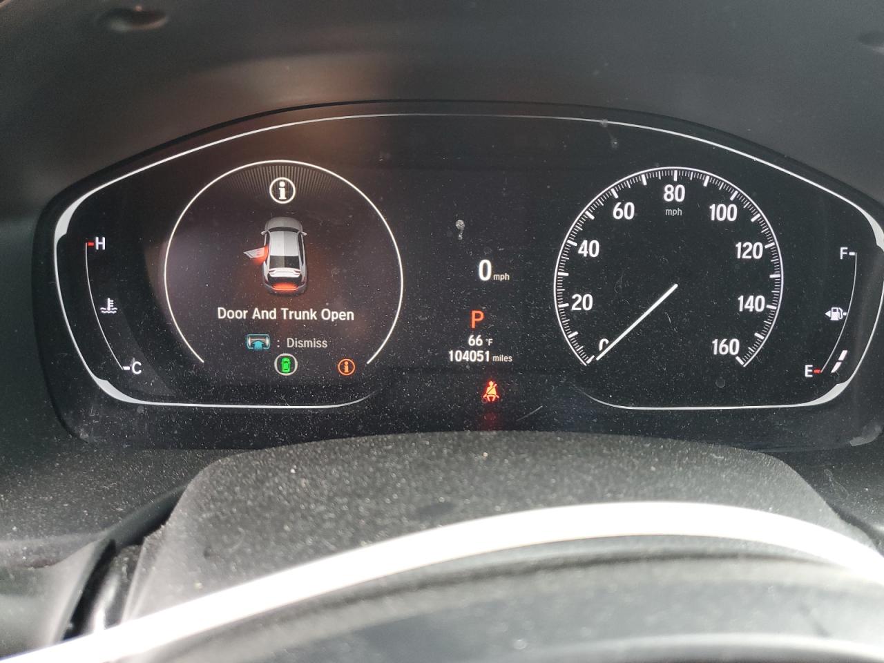 2022 HONDA ACCORD SPORT VIN:1HGCV1F31NA032321