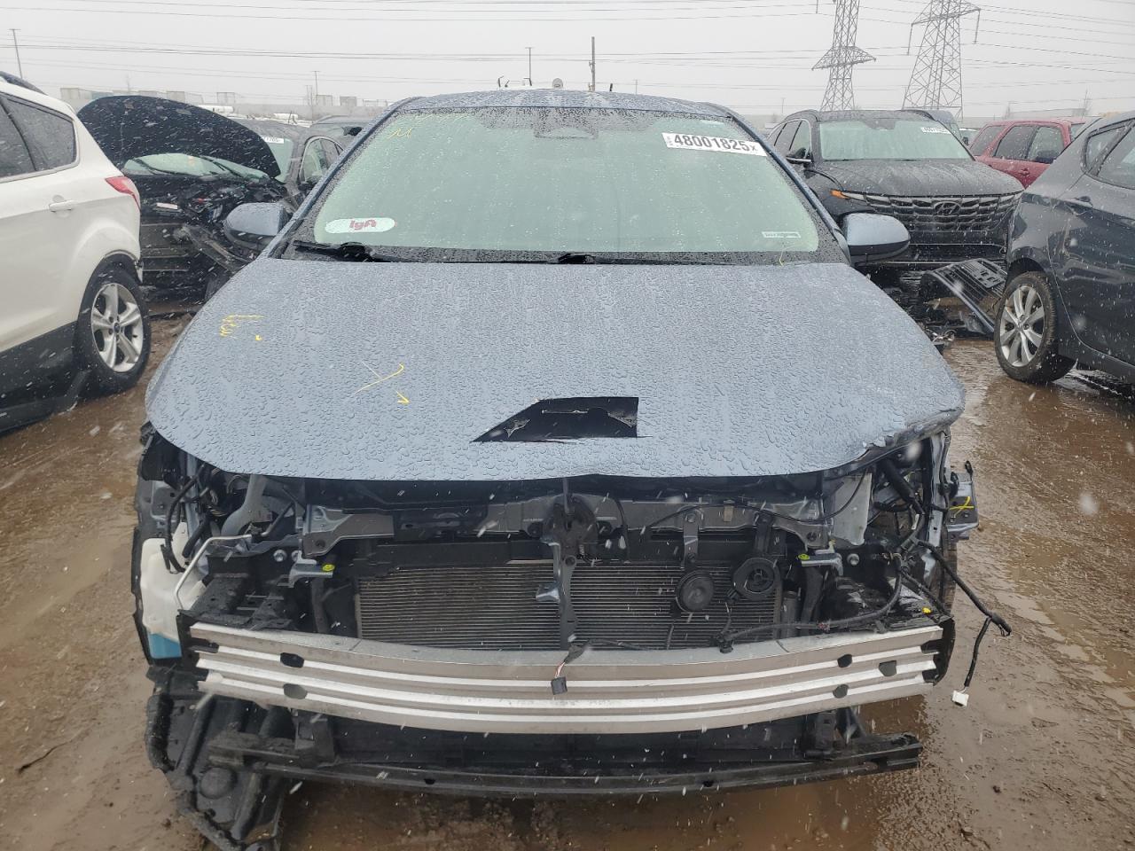 2023 TOYOTA COROLLA LE VIN:JTDBCMFEXP3005595