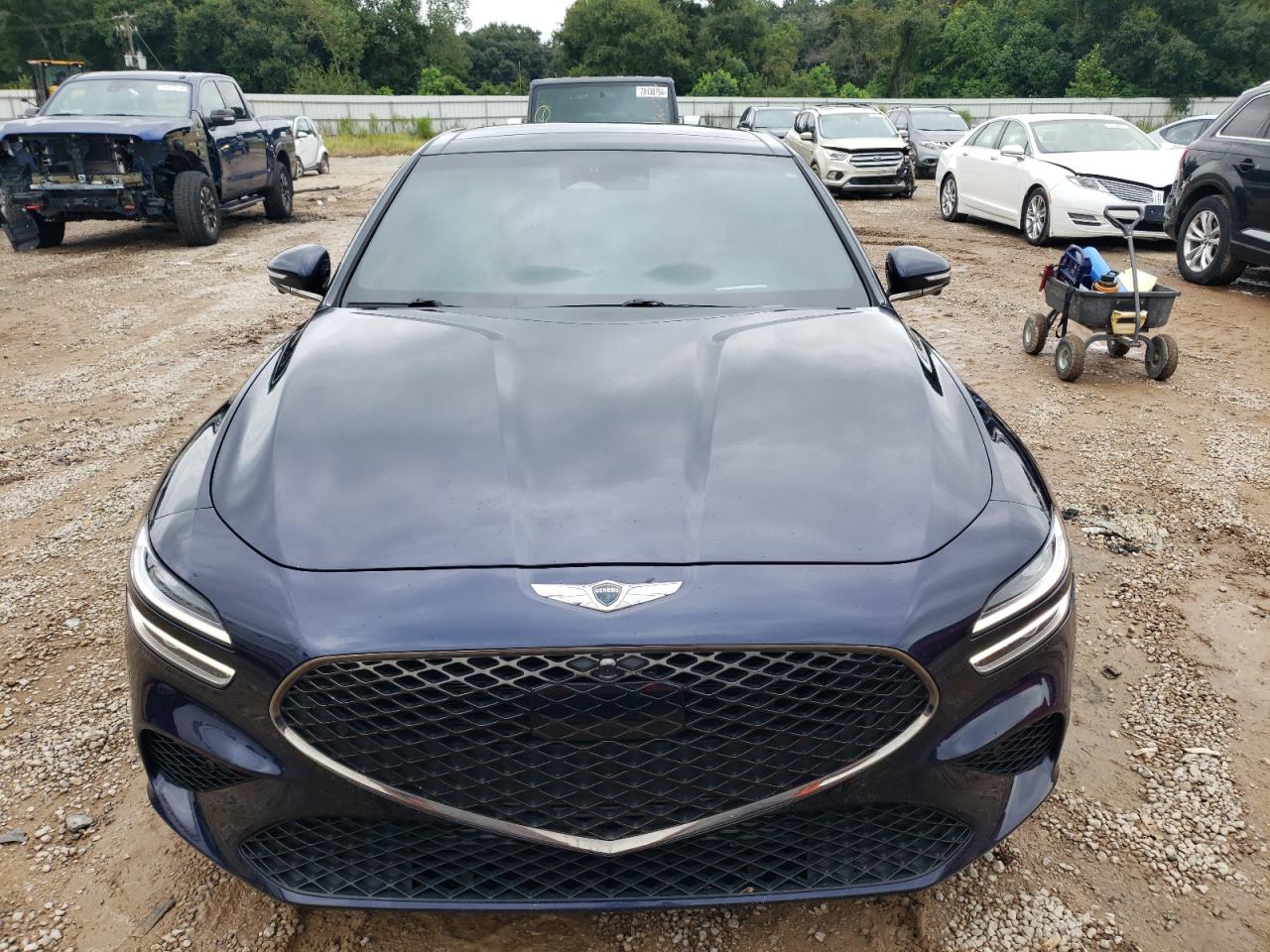 2023 GENESIS G70 BASE VIN:KMTG54TE1PU106024