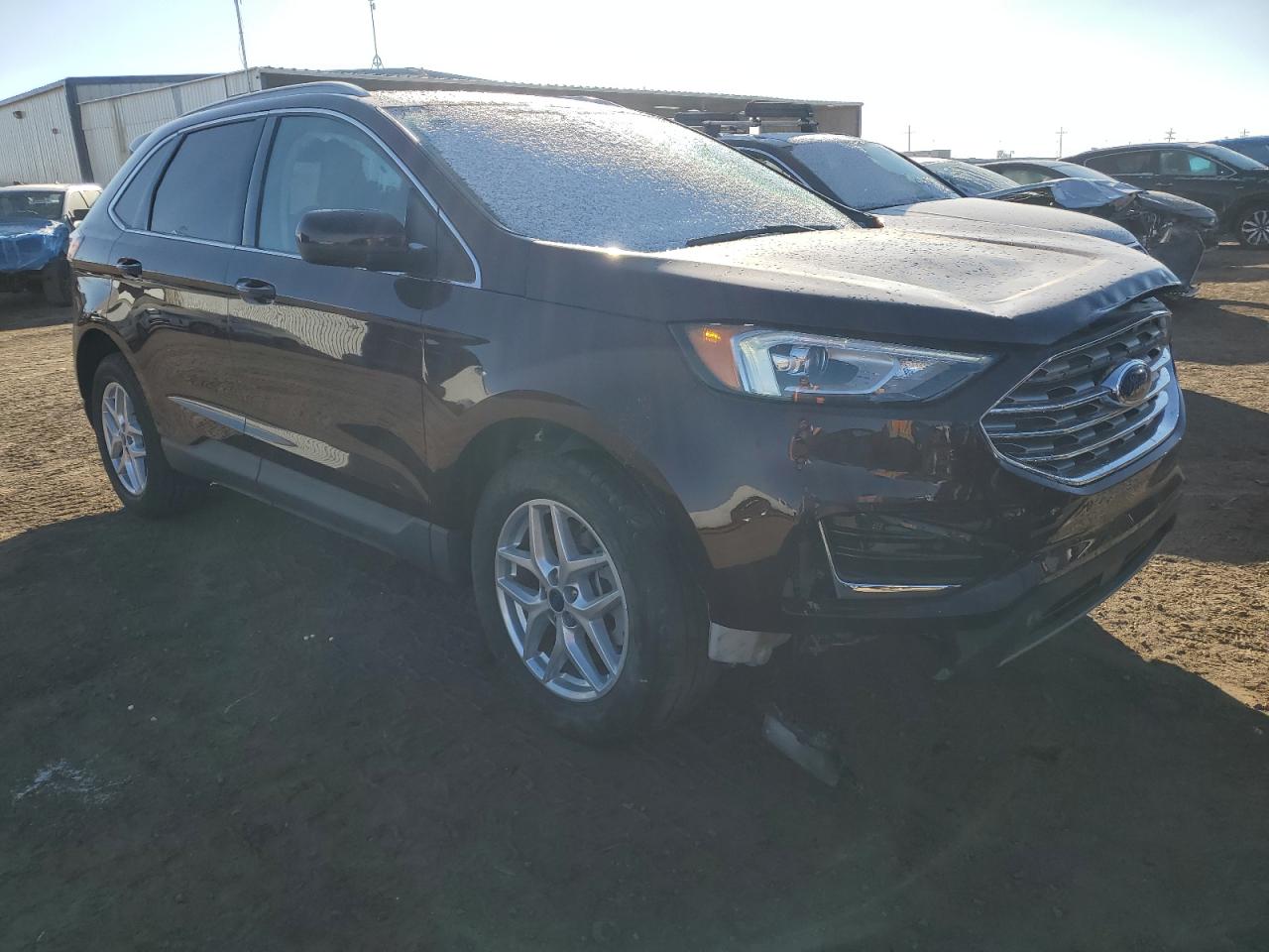 2022 FORD EDGE SEL VIN:2FMPK4J91NBA23592