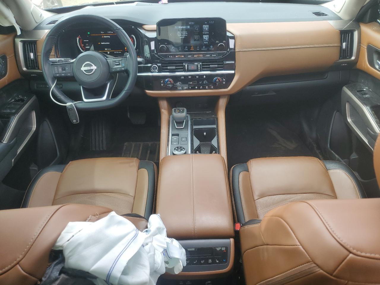2023 NISSAN PATHFINDER PLATINUM VIN:5N1DR3DK2PC202041