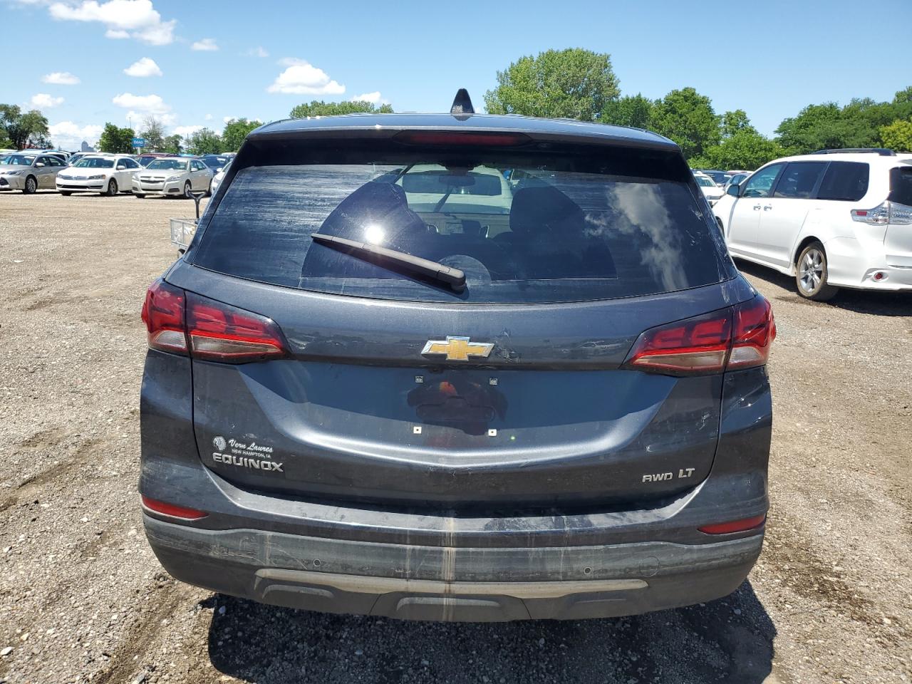 2022 CHEVROLET EQUINOX LT VIN:3GNAXUEV5NS228966