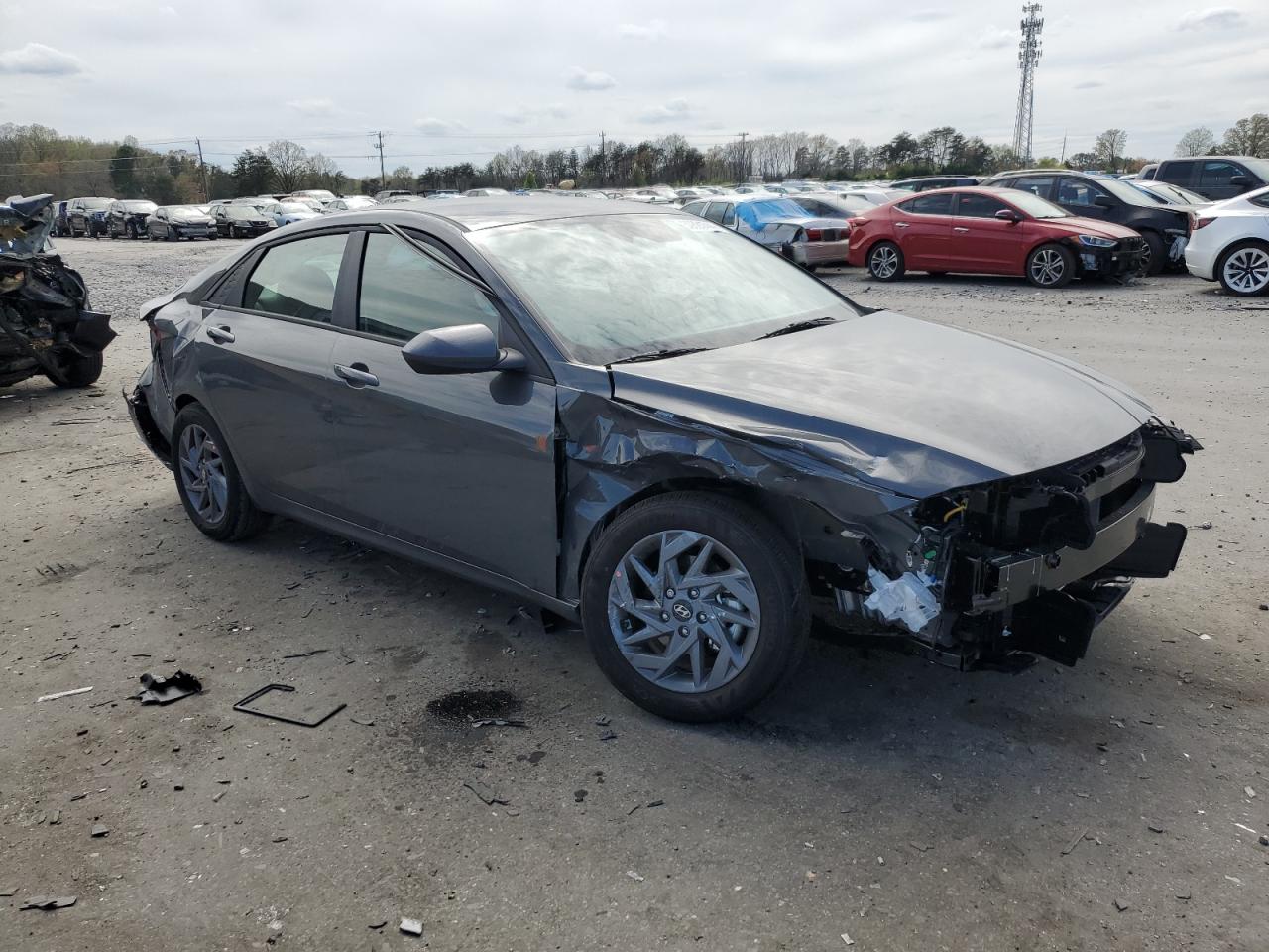 2024 HYUNDAI ELANTRA SEL VIN:KMHLM4DG2RU719929