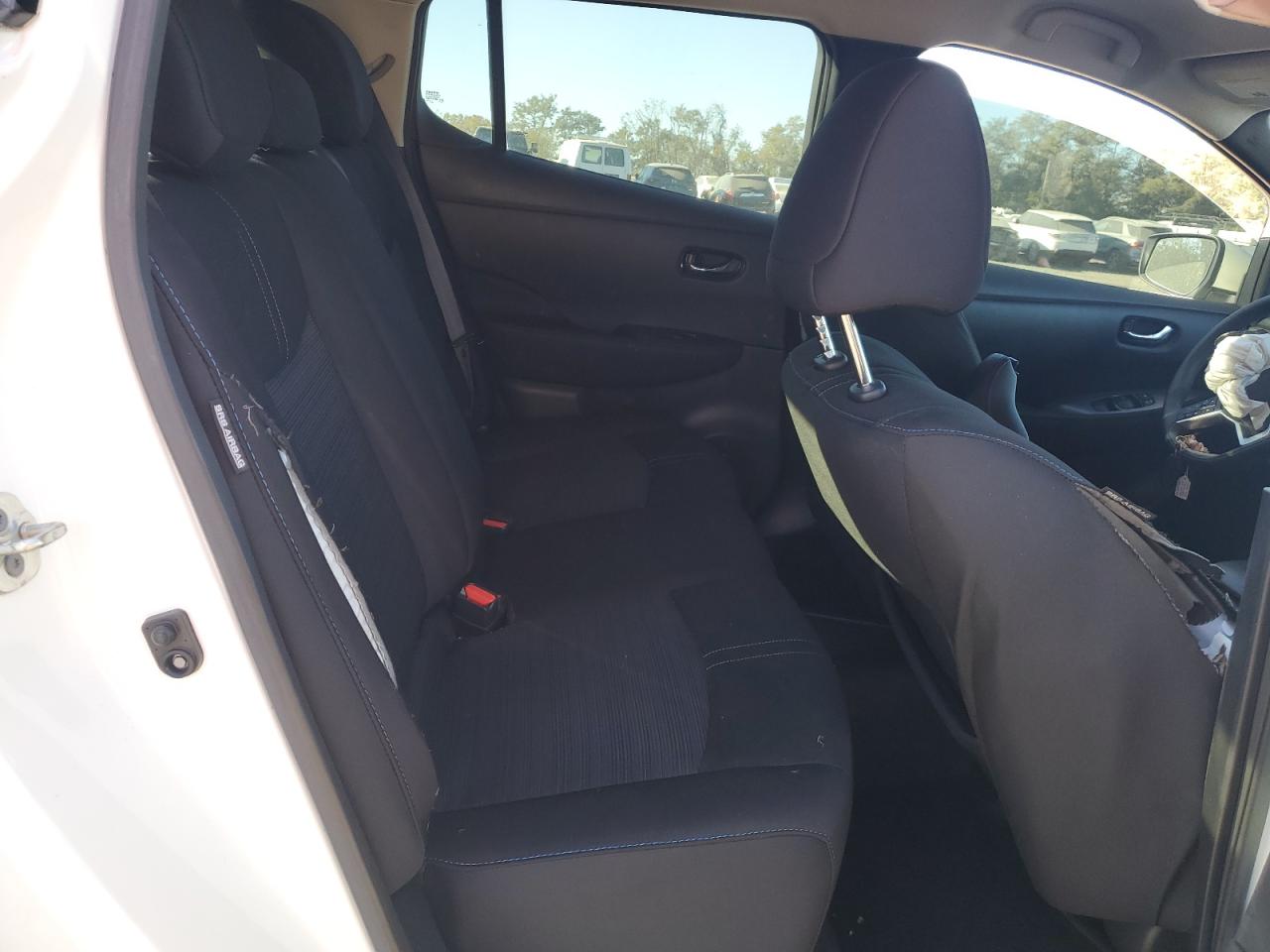 2022 NISSAN LEAF S VIN:1N4AZ1BV3NC562429