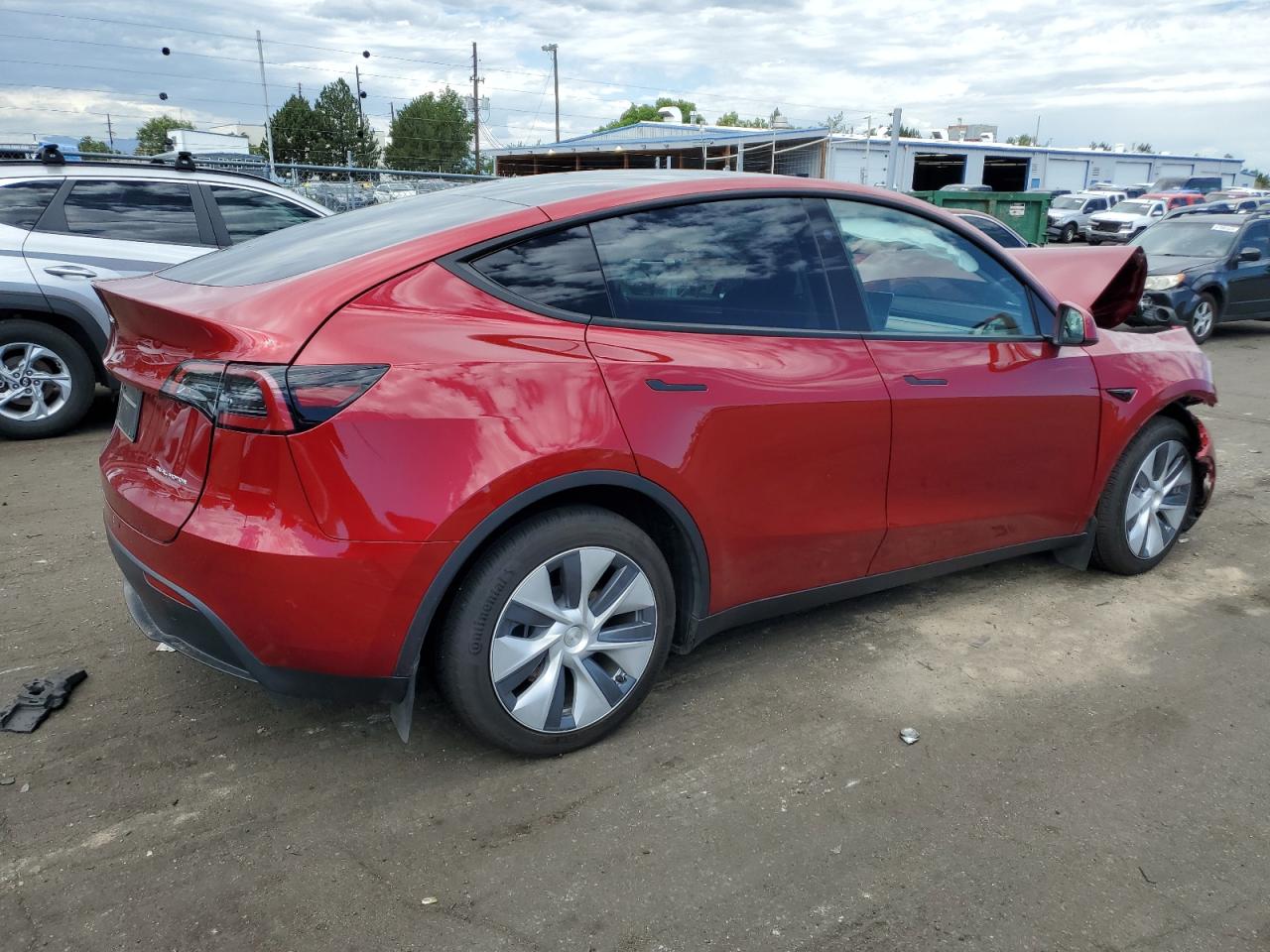 2024 TESLA MODEL Y  VIN:7SAYGDEE9RF067126