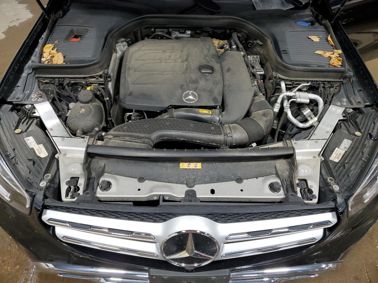 2022 MERCEDES-BENZ GLC 300 4MATIC VIN:W1N0G8EB9NG071984