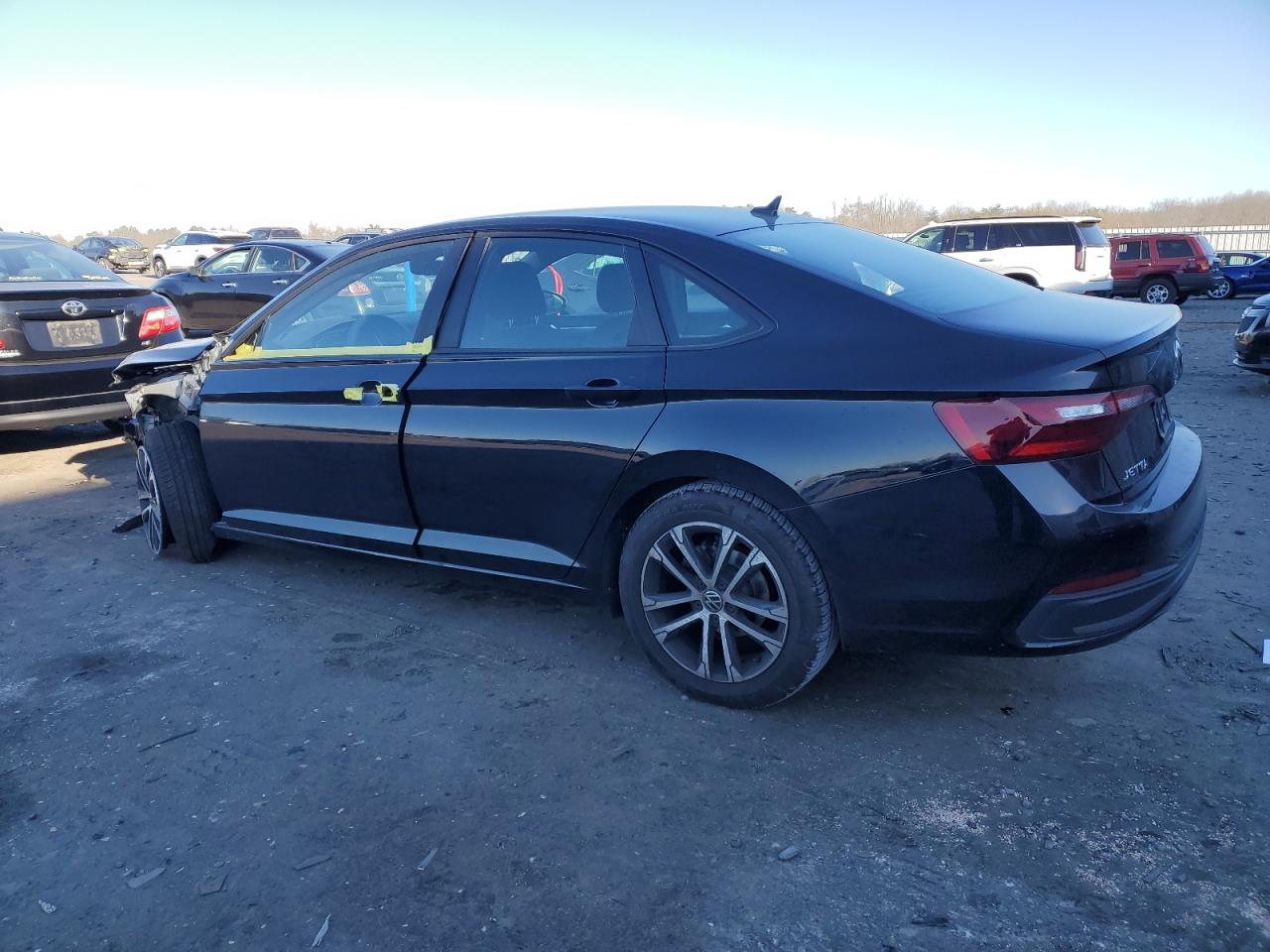 2024 VOLKSWAGEN JETTA SPORT VIN:3VWBM7BUXRM025596