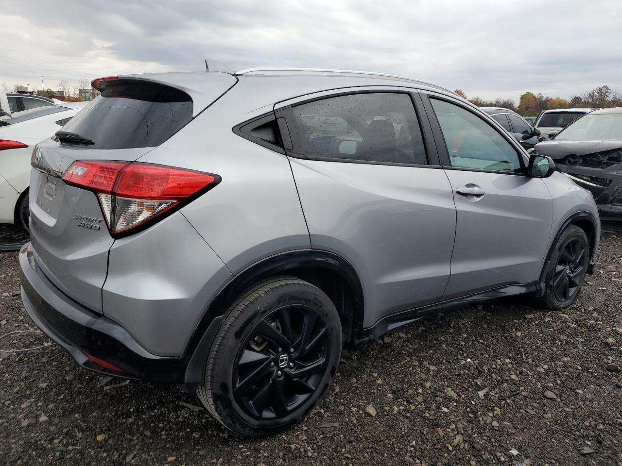 2022 HONDA HR-V SPORT VIN:3CZRU6H19NM728720