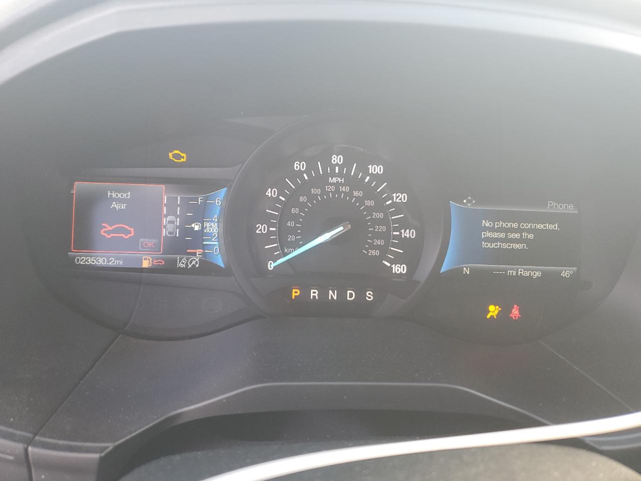 2022 FORD EDGE SE VIN:2FMPK4G97NBB15507