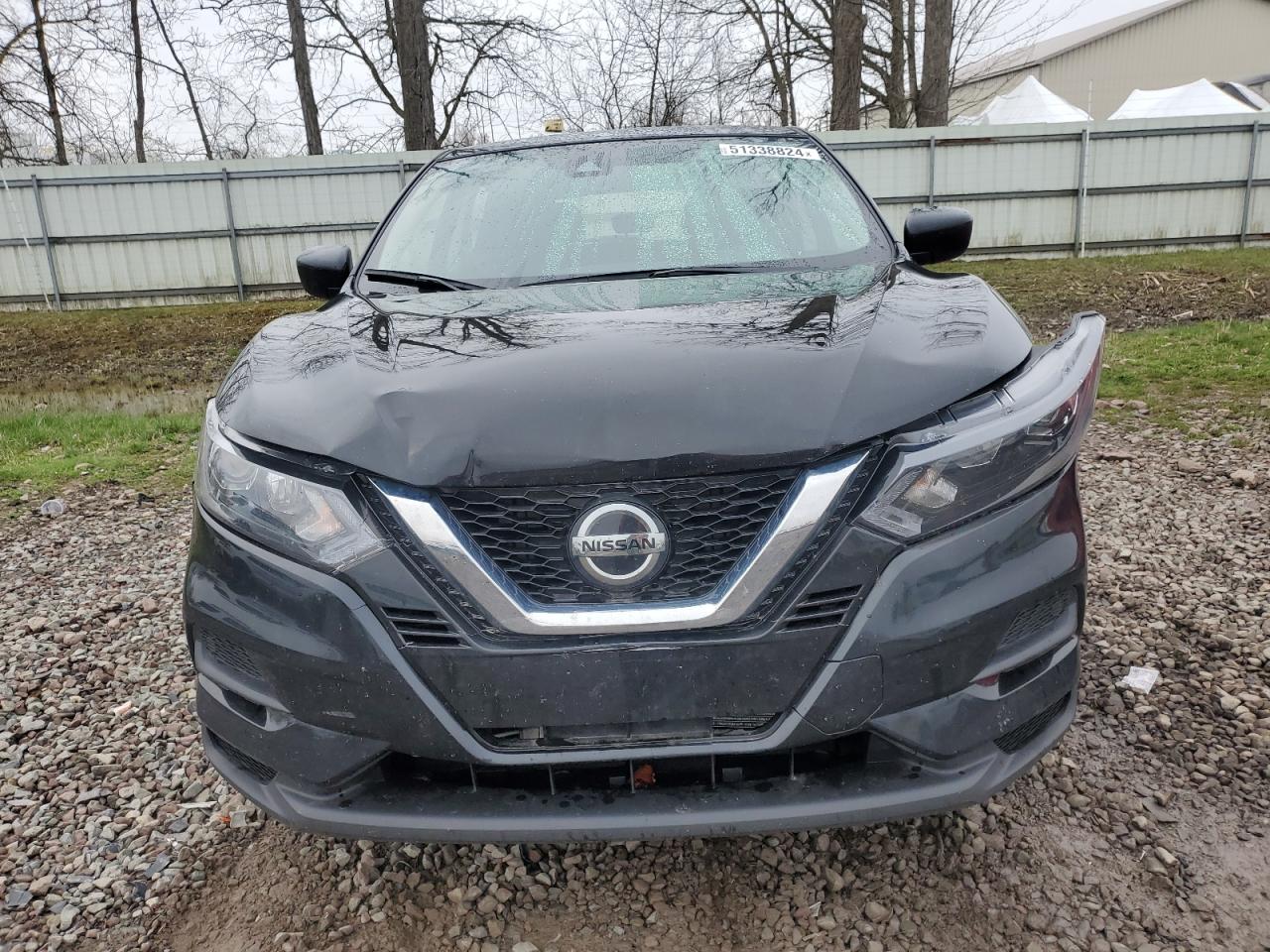 2022 NISSAN ROGUE SPORT S VIN:JN1BJ1AW3NW681633