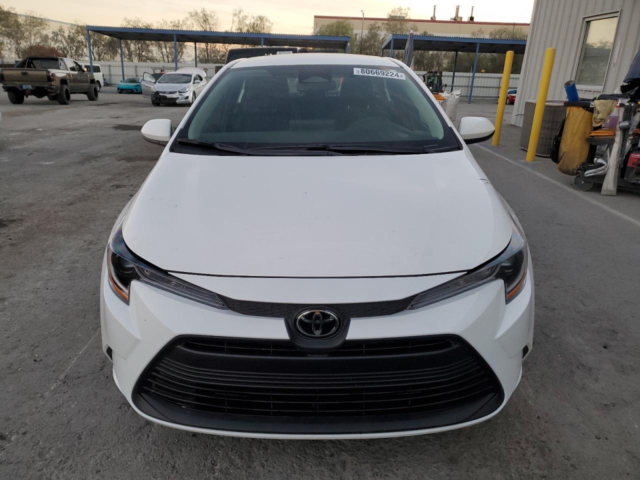 2024 TOYOTA COROLLA LE VIN:5YFB4MDEXRP221876
