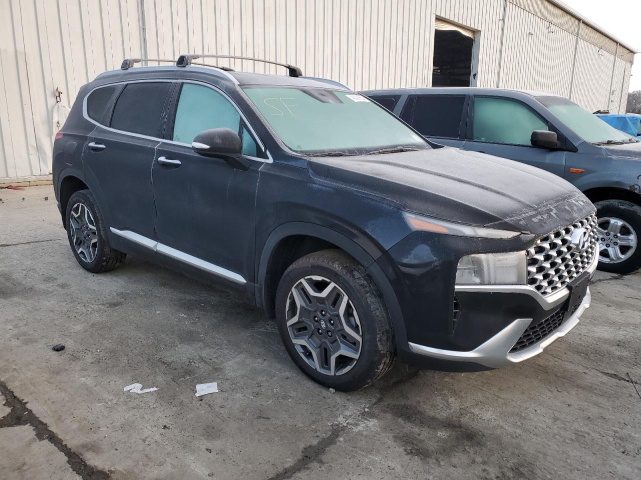 2022 HYUNDAI SANTA FE SEL VIN:WA1B4AFY9K2077368