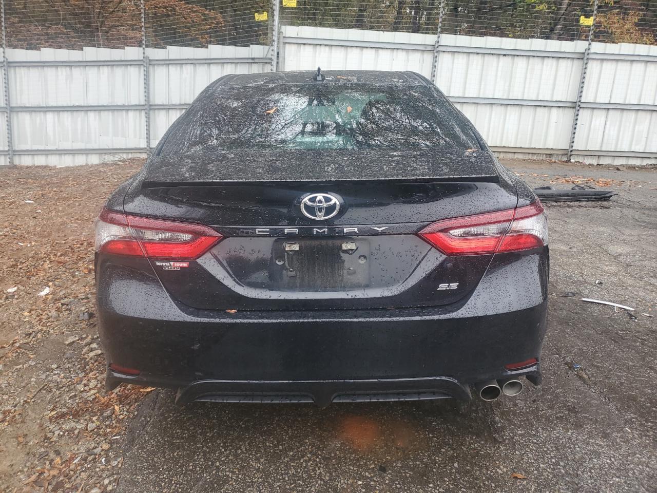 2023 TOYOTA CAMRY SE NIGHT SHADE VIN:4T1T11AK9PU815263