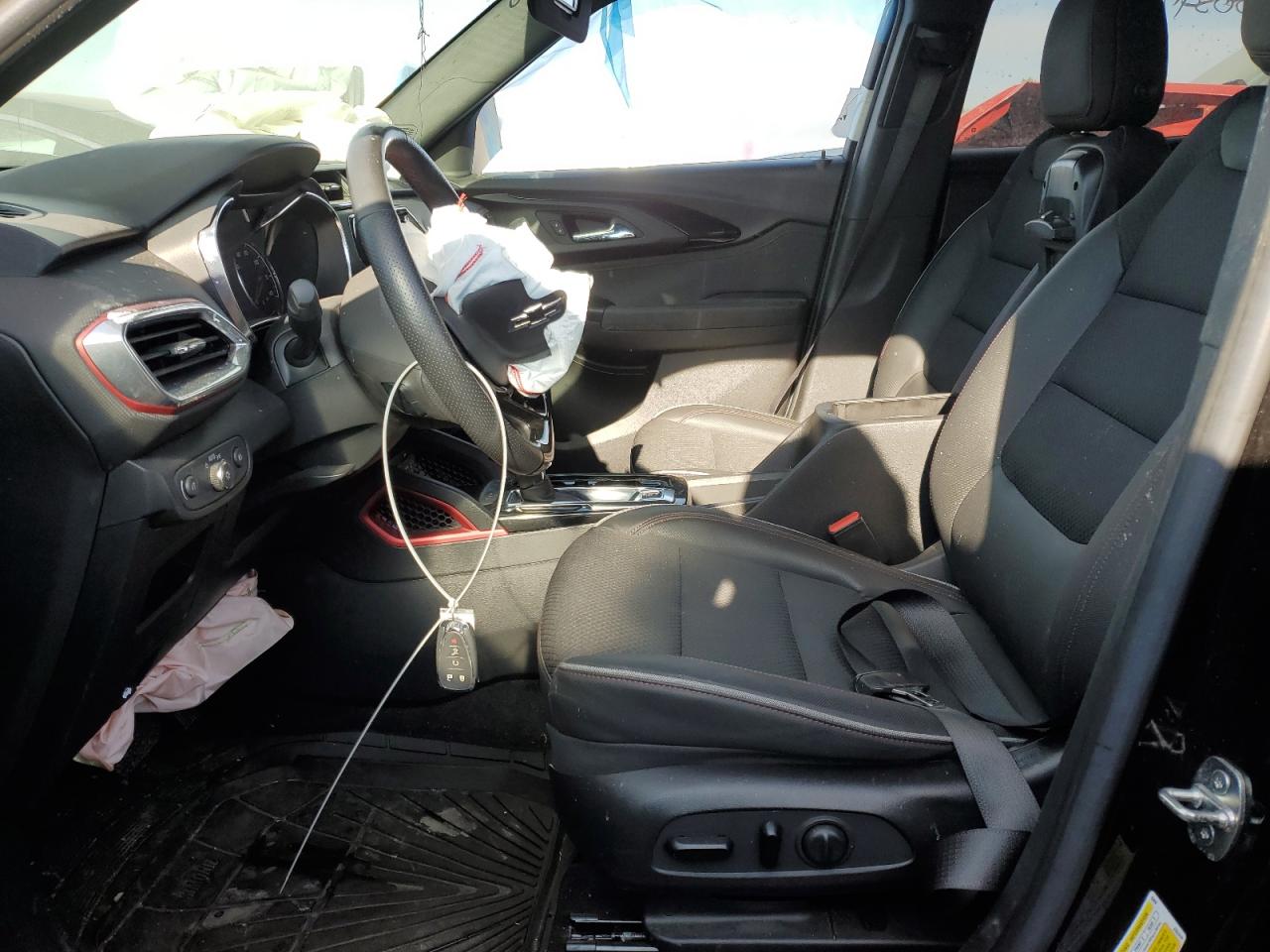 2022 CHEVROLET TRAILBLAZER RS VIN:KL79MTSL8NB136213