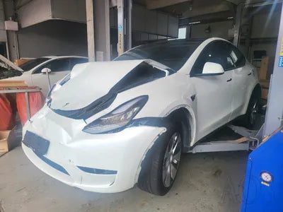 2021 Tesla Model Y VIN: