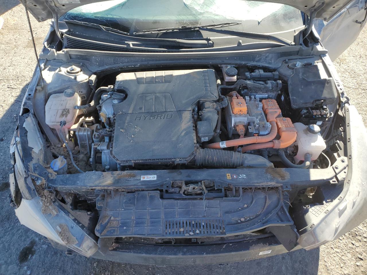 2023 HYUNDAI ELANTRA BLUE VIN:KMHLM4AJ9PU050569