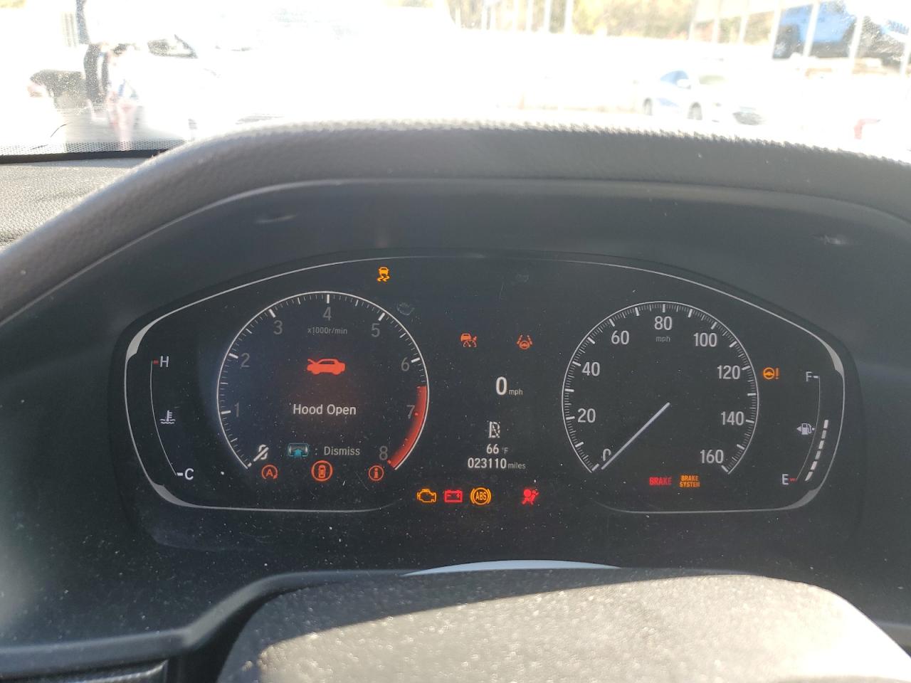 2022 HONDA ACCORD SPORT VIN:1HGCV1F3XNA008583