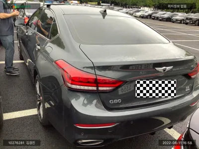 2019 Genesis G80 KMHGL41DDKU320834 VIN:KMHGL41DDKU320834