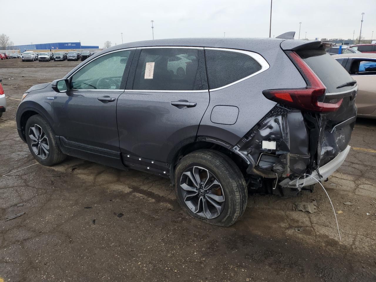 2022 HONDA CR-V EXL VIN:5J6RT6H84NL043610