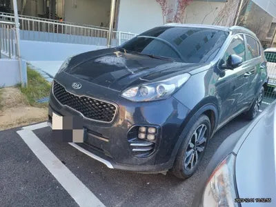 2015 Kia Sportage VIN: