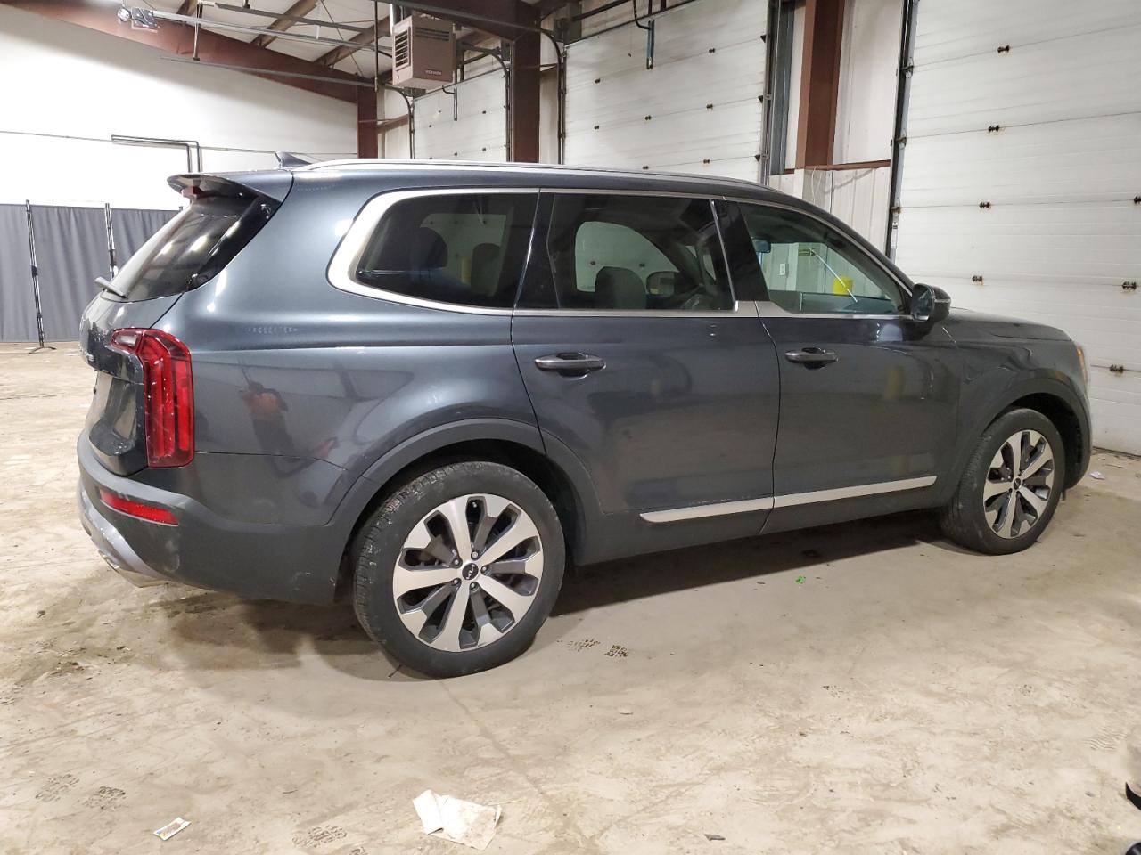 2022 KIA TELLURIDE S VIN:5XYP6DHC7NG298132