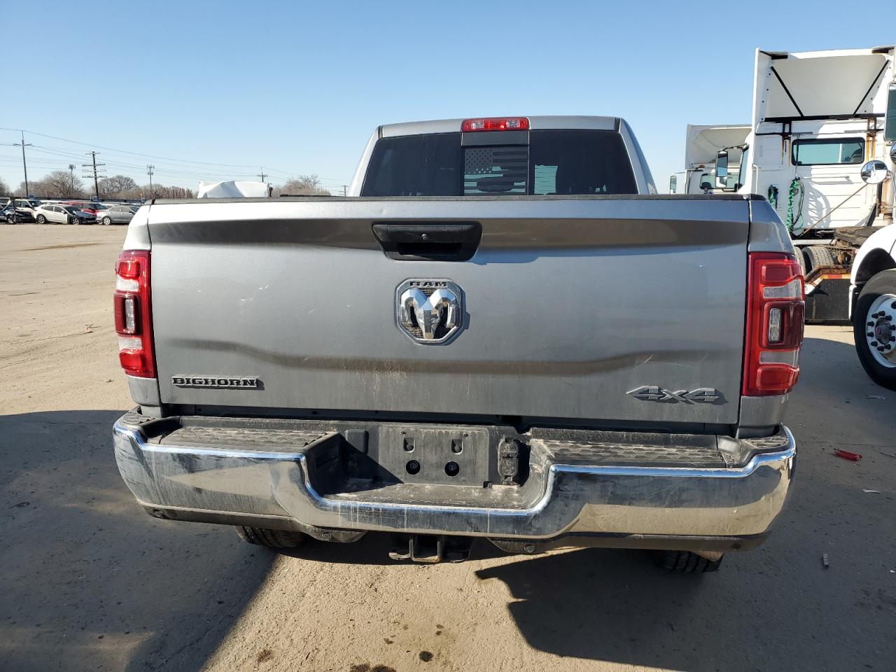 2024 RAM 2500 BIG HORN VIN:3C6UR5DL5RG324473