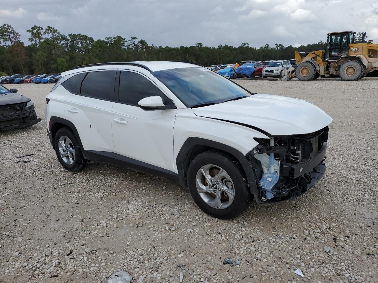 2024 HYUNDAI TUCSON SEL VIN:5NMJB3DE5RH295549