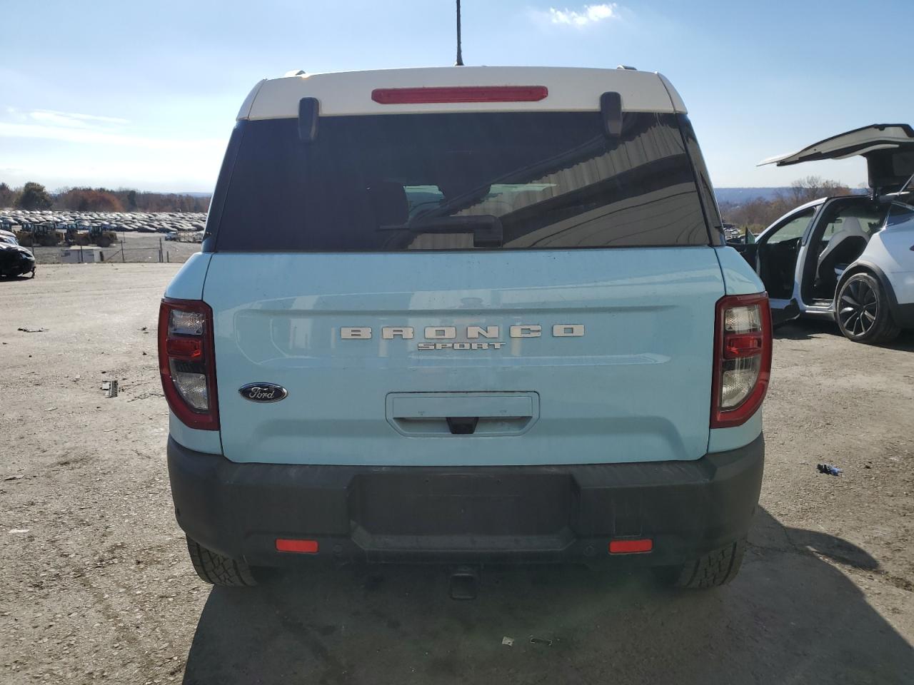 2023 FORD BRONCO SPORT HERITAGE VIN:3FMCR9G61PRE22737