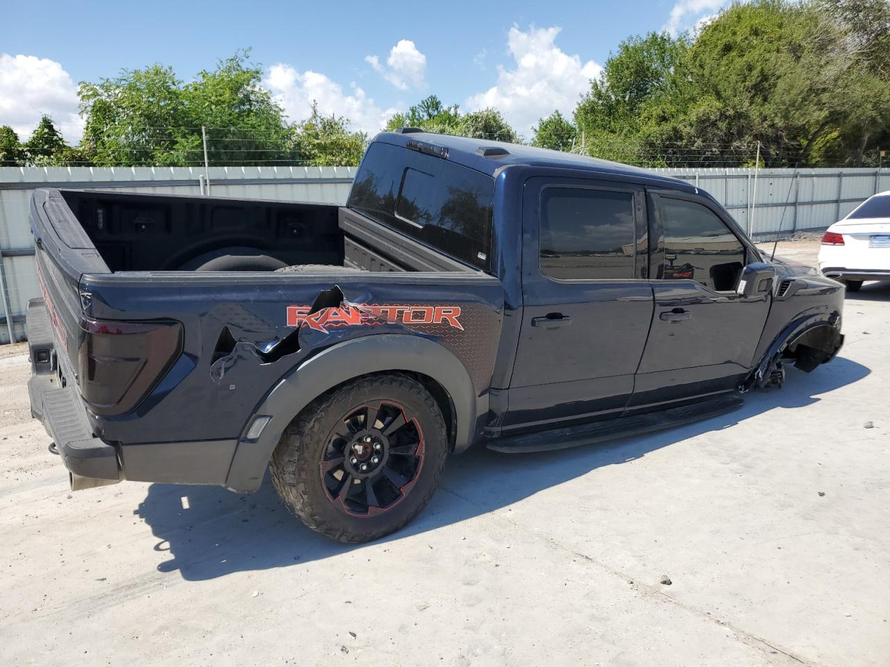 2023 FORD F150 RAPTOR VIN:1FTFW1RG1PFA44465