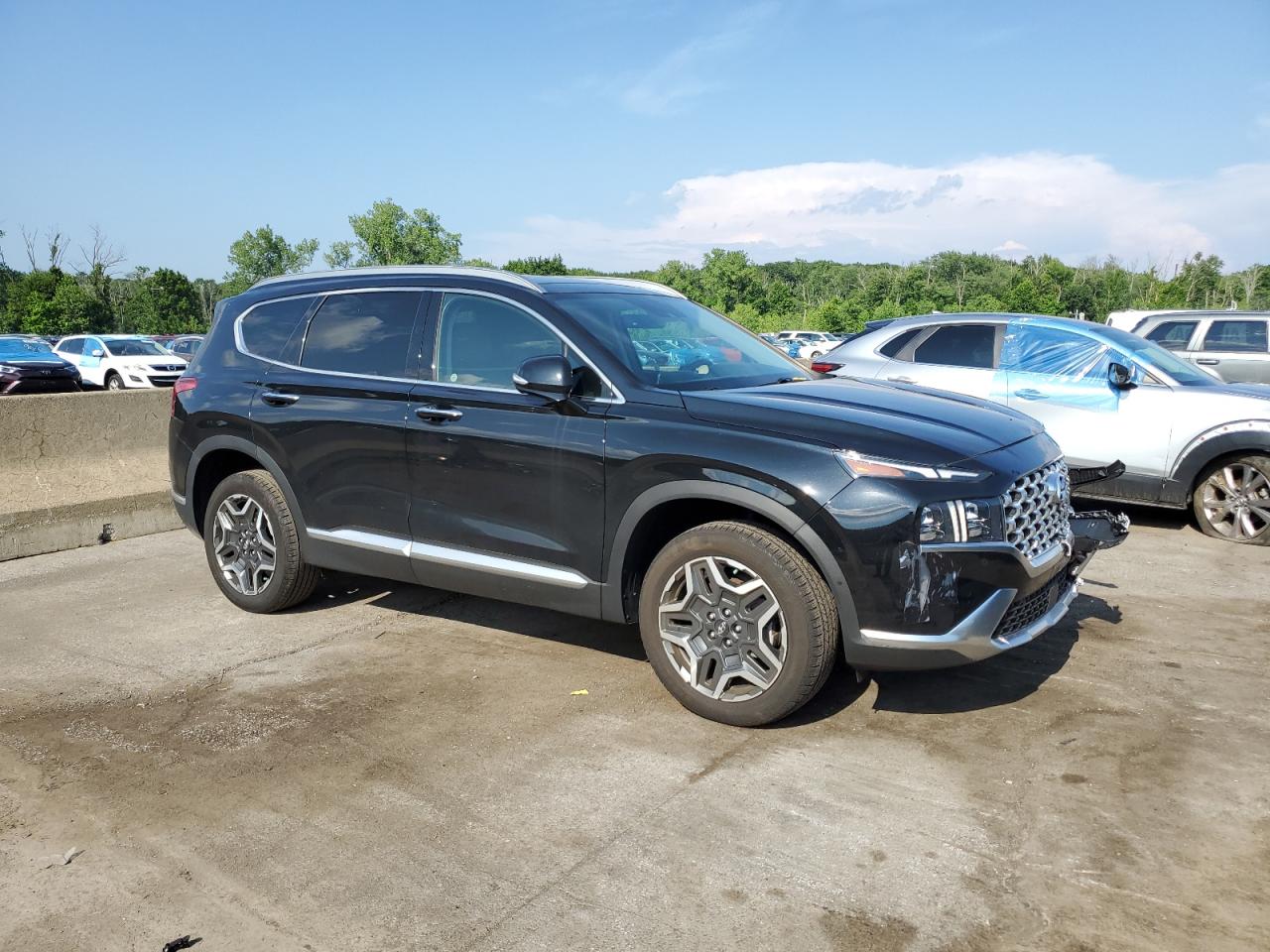 2022 HYUNDAI SANTA FE LIMITED VIN:5NMS4DAL9NH420988