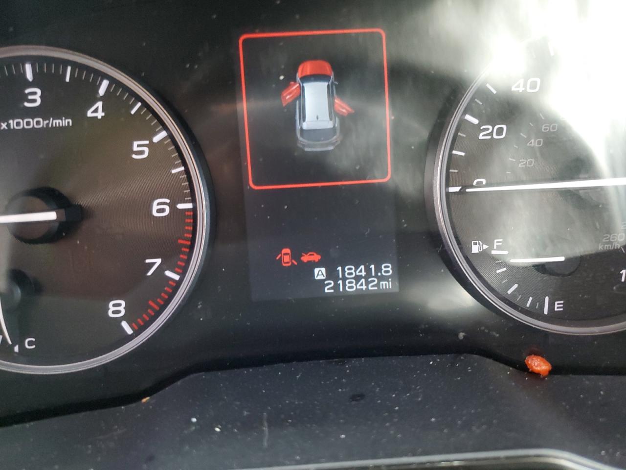 2023 SUBARU OUTBACK PREMIUM VIN:4S4BTACC1P3173073