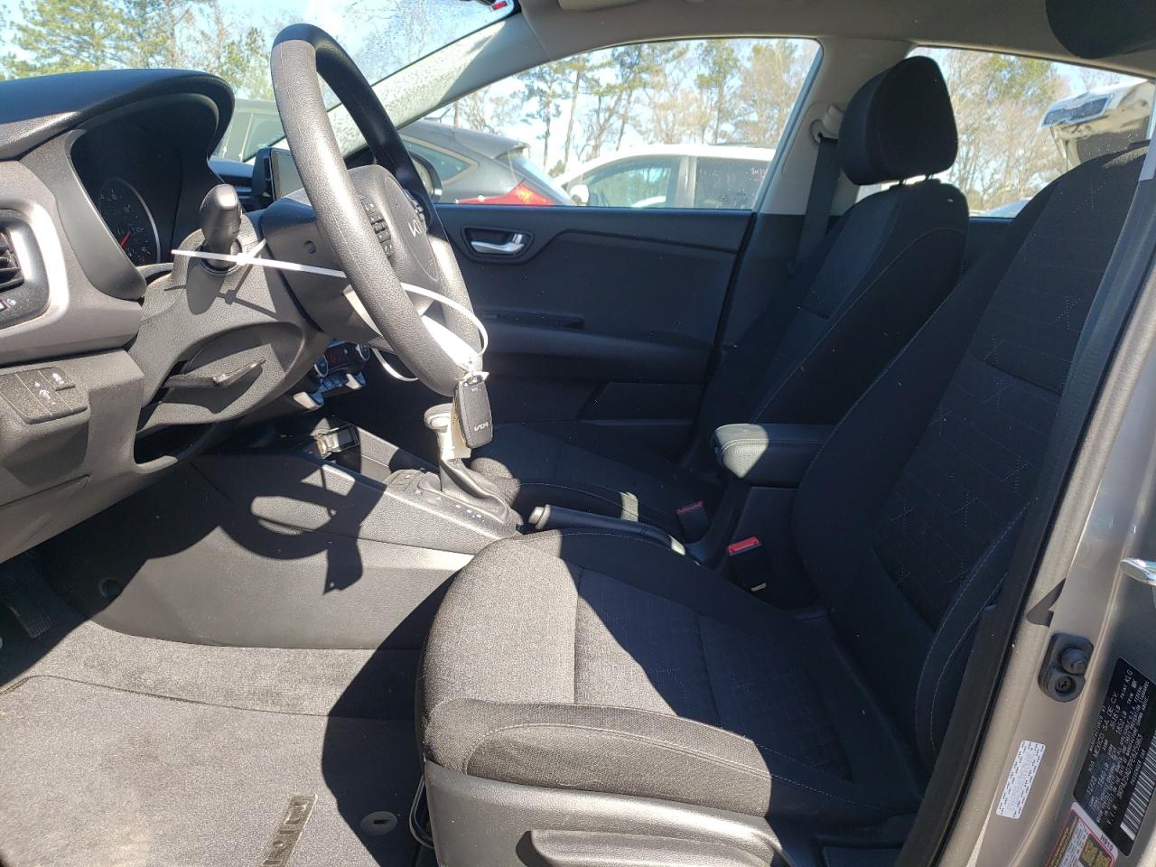 2023 KIA RIO S VIN:3KPA25AD7PE625963