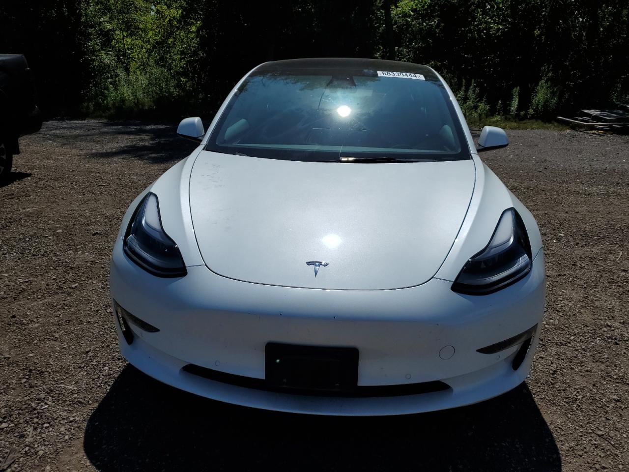 2022 TESLA MODEL 3  VIN:5YJ3E1EA4NF340377